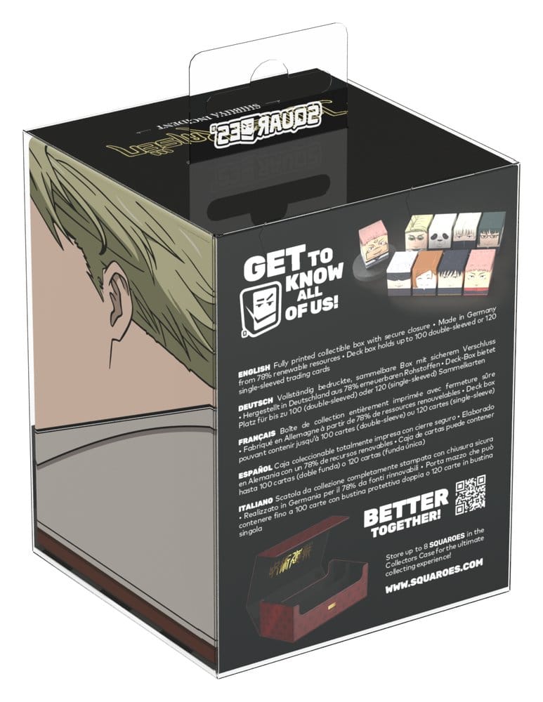Squaroes Squaroes Squaroe Jujutsu Kaisen JK008 - Kento Nanami | Makochan