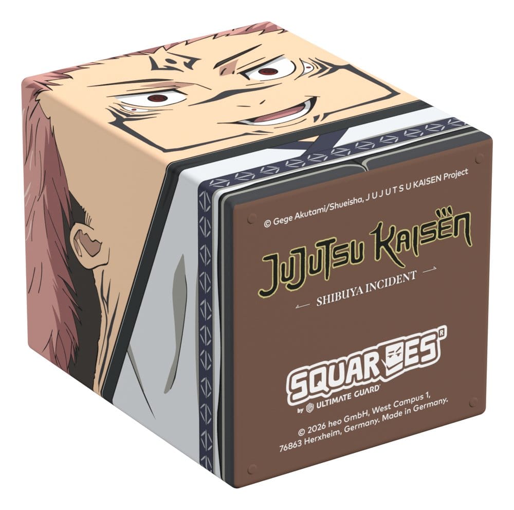 Squaroes Squaroes Squaroe Jujutsu Kaisen JK009 - Ryomen Sukuna | Makochan