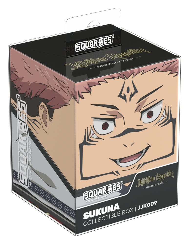 Squaroes Squaroes Squaroe Jujutsu Kaisen JK009 - Ryomen Sukuna | Makochan