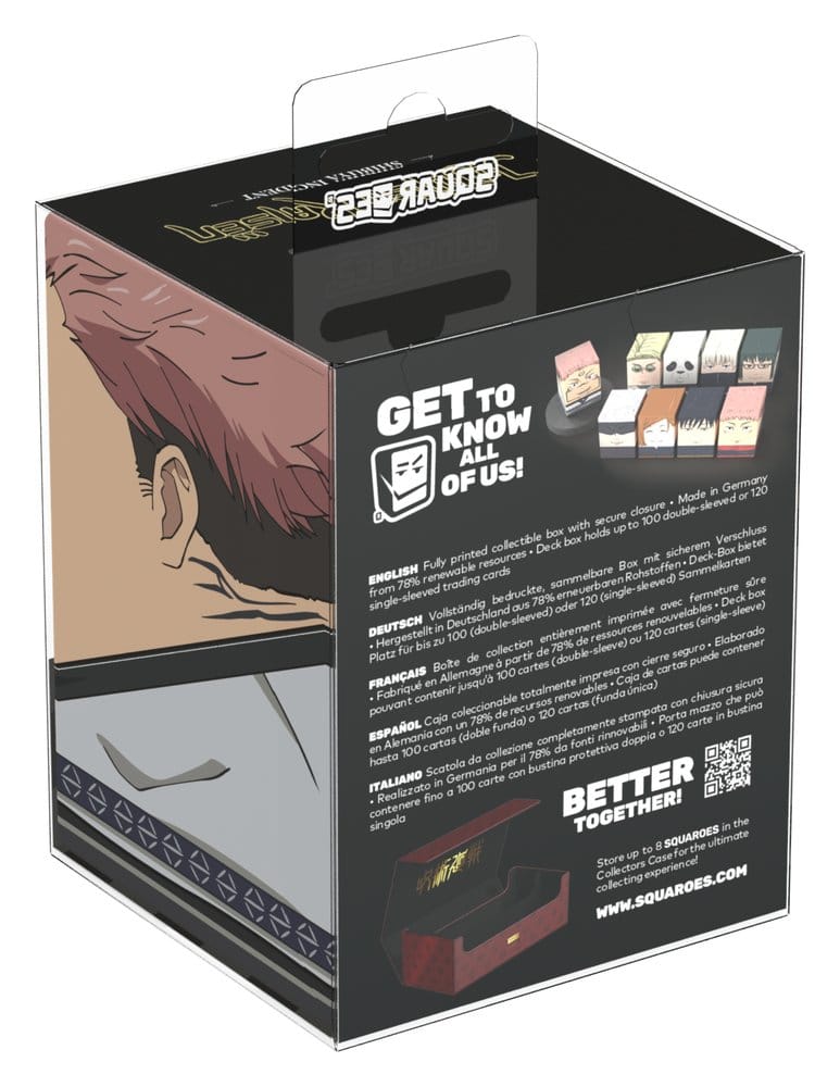 Squaroes Squaroes Squaroe Jujutsu Kaisen JK009 - Ryomen Sukuna | Makochan
