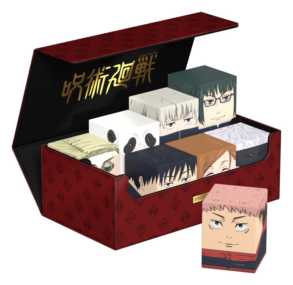 Squaroes Squaroes Collectors Case 800 Jujutsu Kaisen - Cursed Techniques | Makochan