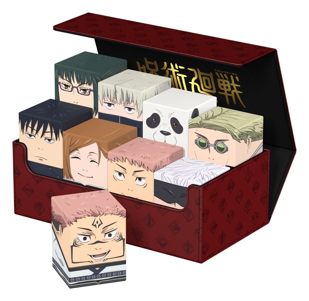 Squaroes Squaroes Collectors Case 800 Jujutsu Kaisen - Cursed Techniques | Makochan