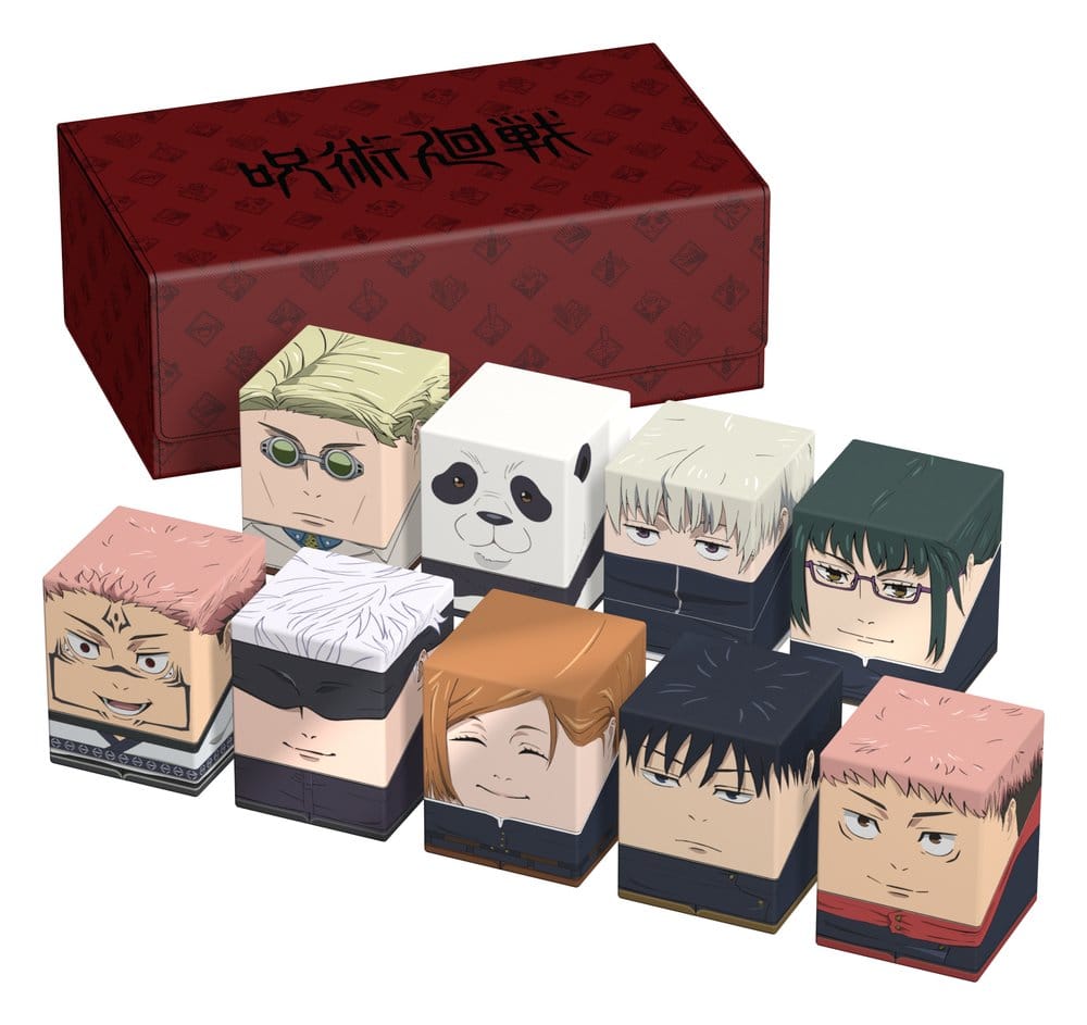 Squaroes Squaroes Collectors Case 800 Jujutsu Kaisen - Cursed Techniques | Makochan