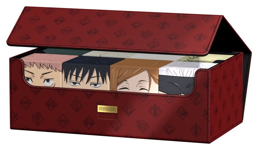 Squaroes Squaroes Collectors Case 800 Jujutsu Kaisen - Cursed Techniques | Makochan