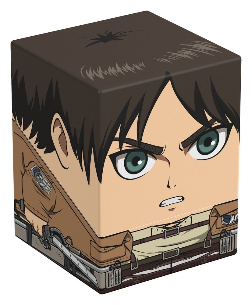 Squaroes Squaroes Squaroe Attack on Titan AOT001 - Eren Jäger | Makochan