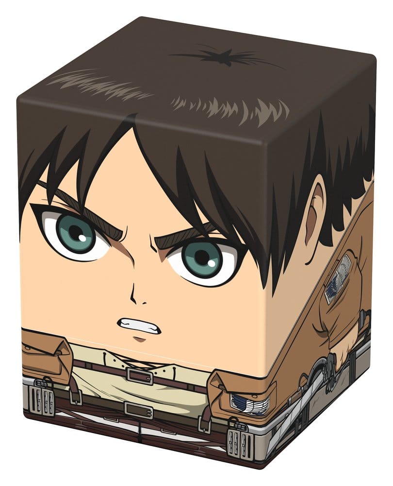Squaroes Squaroes Squaroe Attack on Titan AOT001 - Eren Jäger | Makochan
