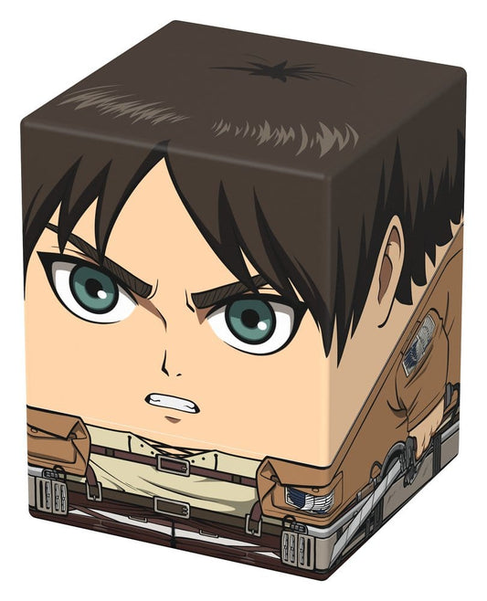Squaroes Squaroes Squaroe Attack on Titan AOT001 - Eren Jäger | Makochan
