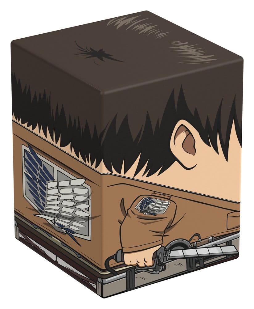 Squaroes Squaroes Squaroe Attack on Titan AOT001 - Eren Jäger | Makochan