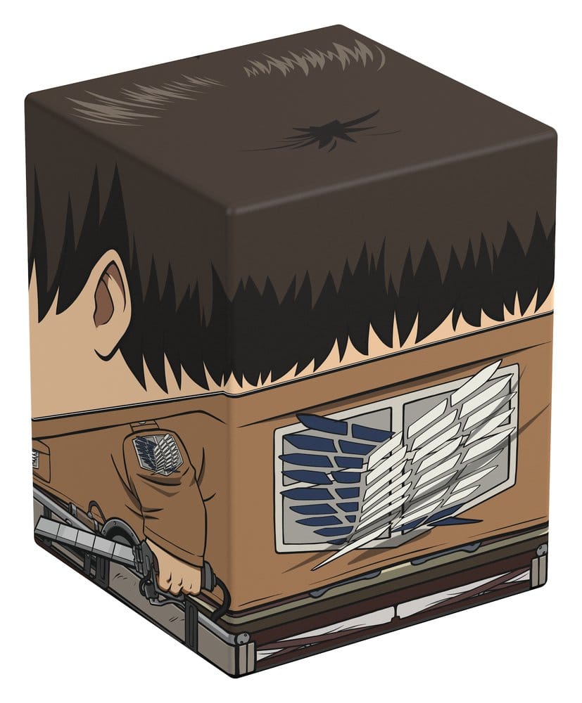 Squaroes Squaroes Squaroe Attack on Titan AOT001 - Eren Jäger | Makochan