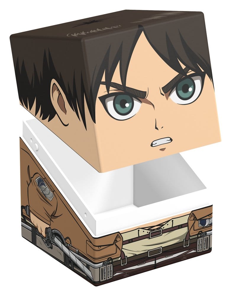 Squaroes Squaroes Squaroe Attack on Titan AOT001 - Eren Jäger | Makochan