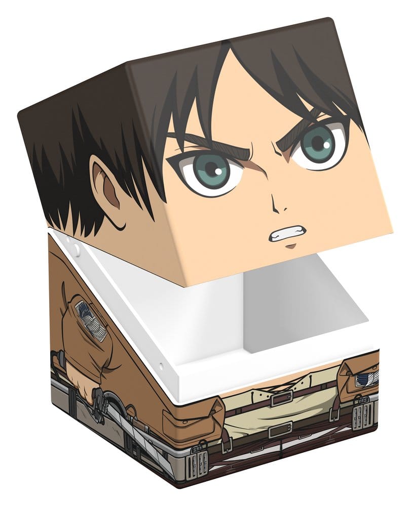 Squaroes Squaroes Squaroe Attack on Titan AOT001 - Eren Jäger | Makochan
