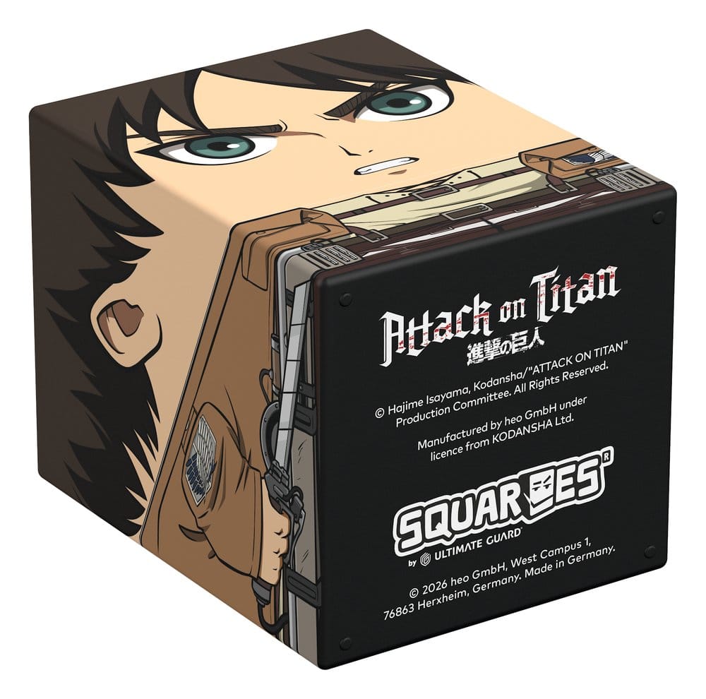 Squaroes Squaroes Squaroe Attack on Titan AOT001 - Eren Jäger | Makochan