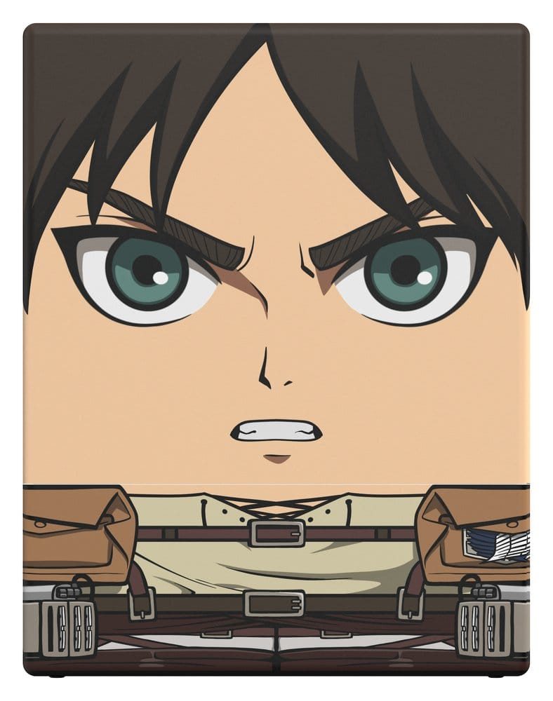 Squaroes Squaroes Squaroe Attack on Titan AOT001 - Eren Jäger | Makochan