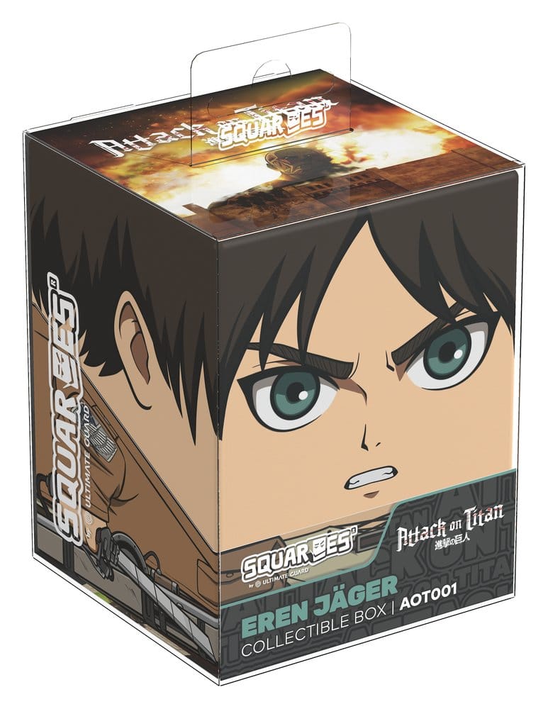 Squaroes Squaroes Squaroe Attack on Titan AOT001 - Eren Jäger | Makochan