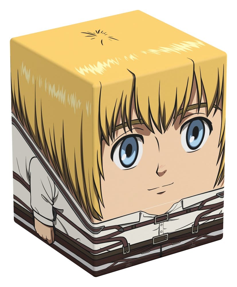 Squaroes Squaroes Squaroe Attack on Titan AOT002 - Armin Arlert | Makochan