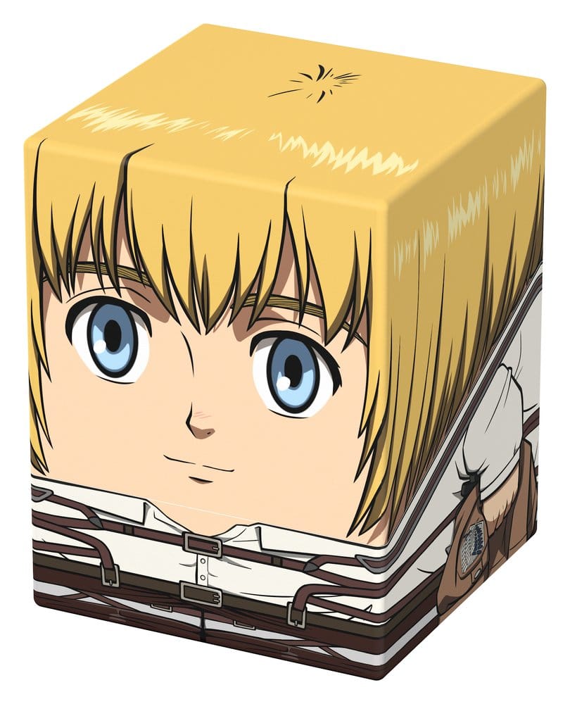 Squaroes Squaroes Squaroe Attack on Titan AOT002 - Armin Arlert | Makochan