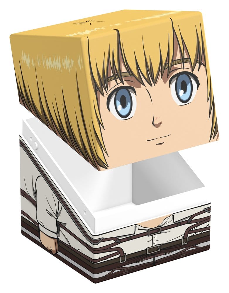 Squaroes Squaroes Squaroe Attack on Titan AOT002 - Armin Arlert | Makochan