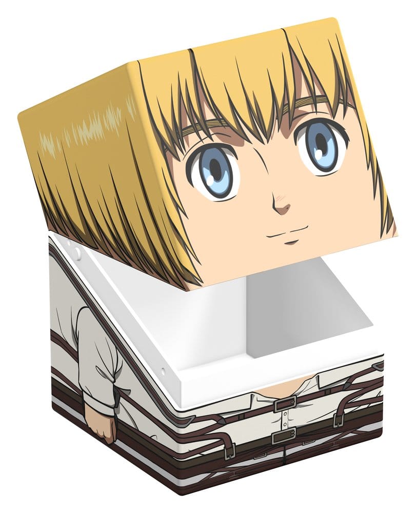 Squaroes Squaroes Squaroe Attack on Titan AOT002 - Armin Arlert | Makochan