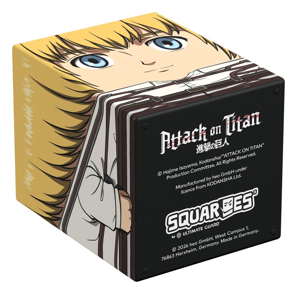 Squaroes Squaroes Squaroe Attack on Titan AOT002 - Armin Arlert | Makochan