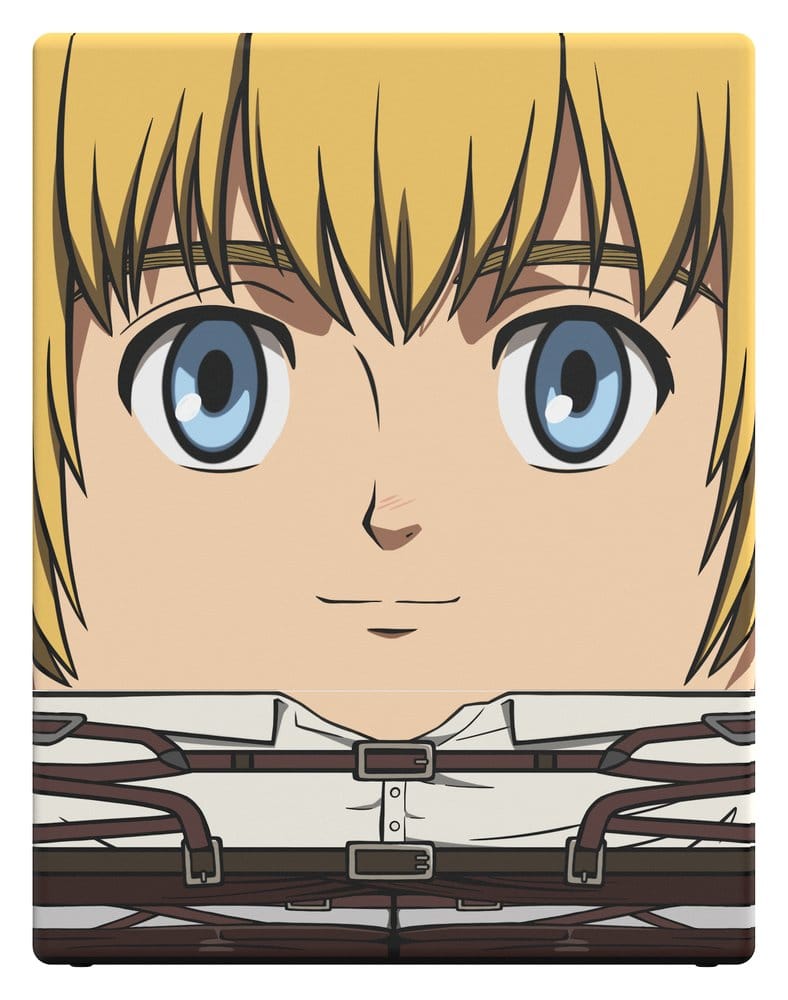 Squaroes Squaroes Squaroe Attack on Titan AOT002 - Armin Arlert | Makochan