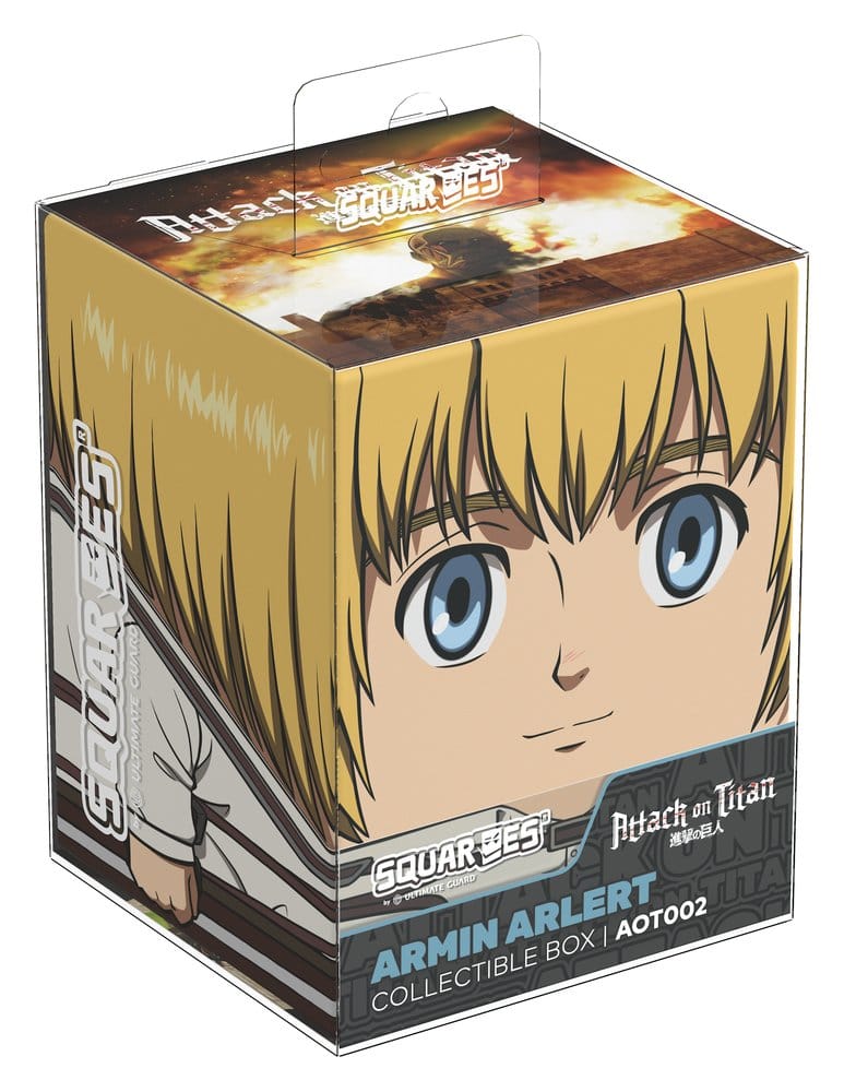 Squaroes Squaroes Squaroe Attack on Titan AOT002 - Armin Arlert | Makochan