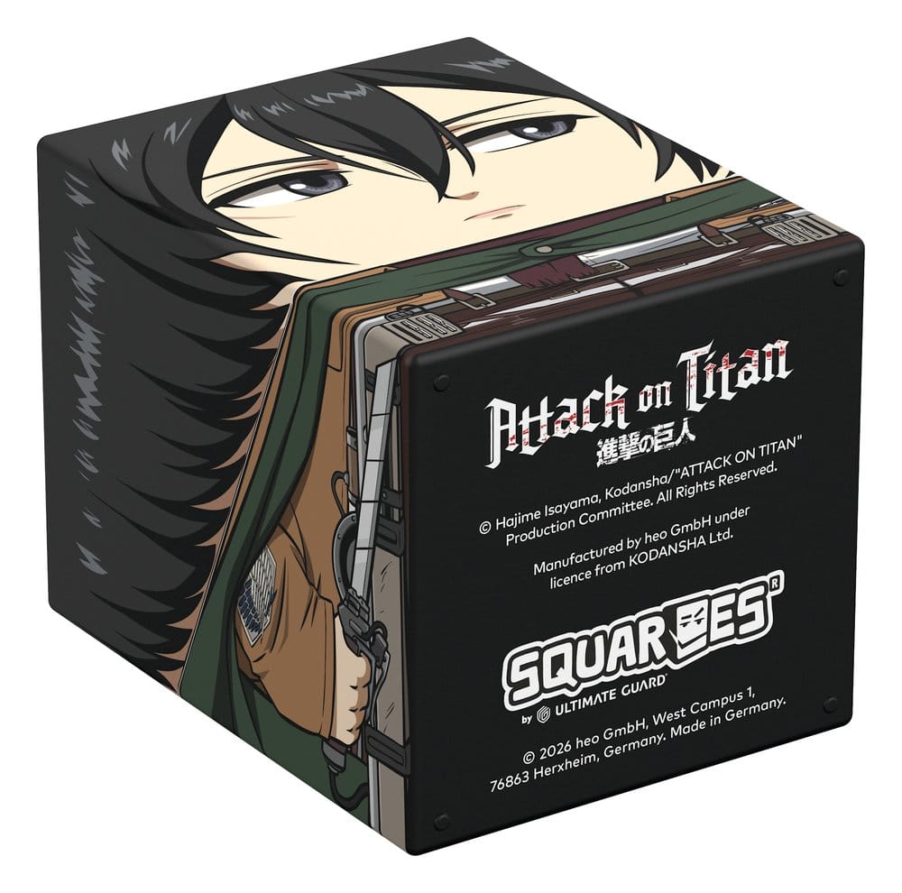 Squaroes Squaroes Squaroe Attack on Titan AOT003 - Mikasa Ackermann | Makochan