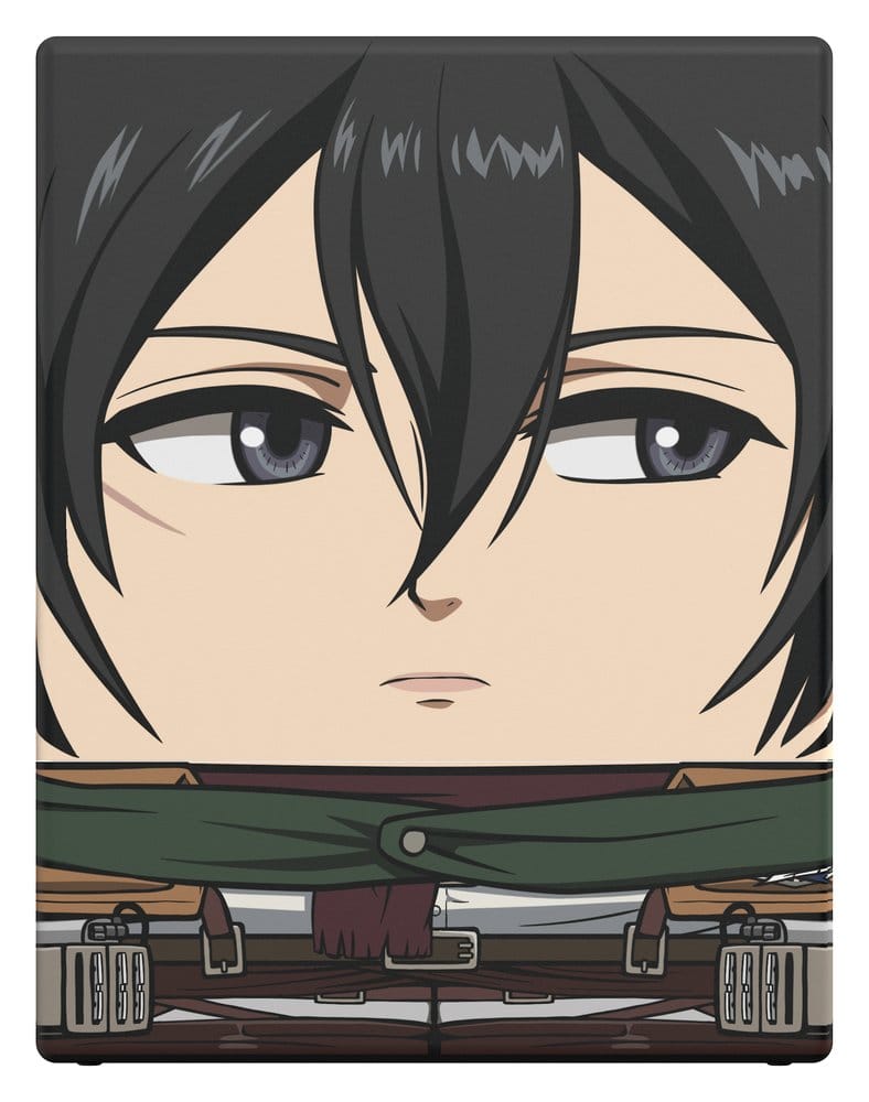 Squaroes Squaroes Squaroe Attack on Titan AOT003 - Mikasa Ackermann | Makochan