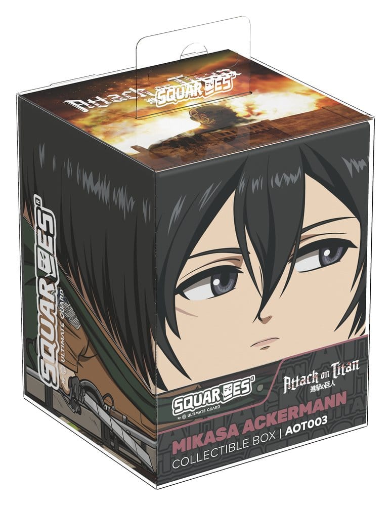 Squaroes Squaroes Squaroe Attack on Titan AOT003 - Mikasa Ackermann | Makochan