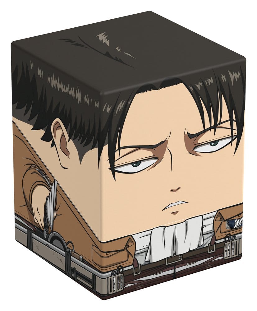Squaroes Squaroes Squaroe Attack on Titan AOT004 - Levi Ackermann | Makochan