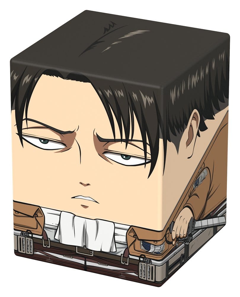 Squaroes Squaroes Squaroe Attack on Titan AOT004 - Levi Ackermann | Makochan