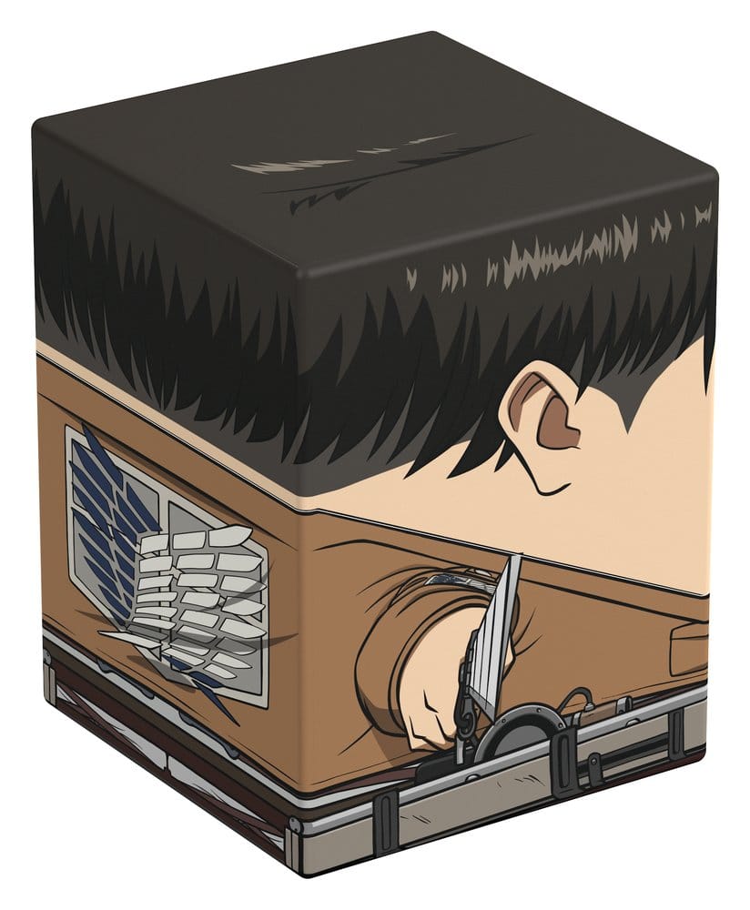 Squaroes Squaroes Squaroe Attack on Titan AOT004 - Levi Ackermann | Makochan