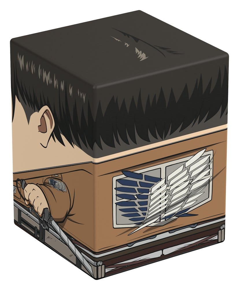 Squaroes Squaroes Squaroe Attack on Titan AOT004 - Levi Ackermann | Makochan
