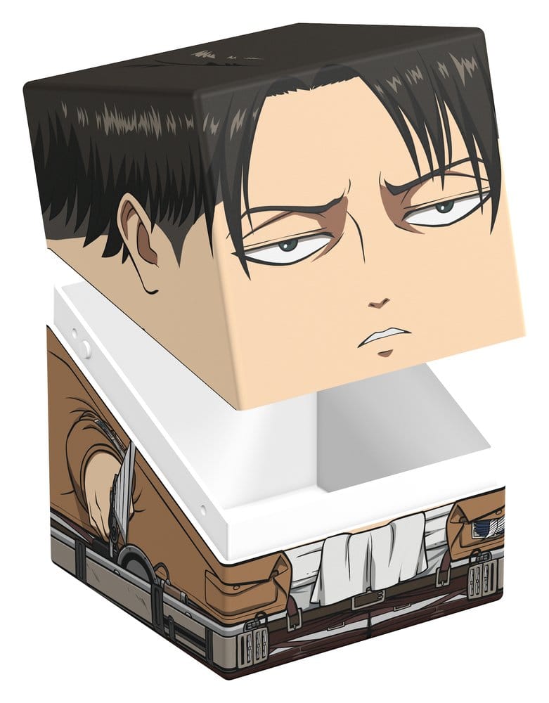 Squaroes Squaroes Squaroe Attack on Titan AOT004 - Levi Ackermann | Makochan