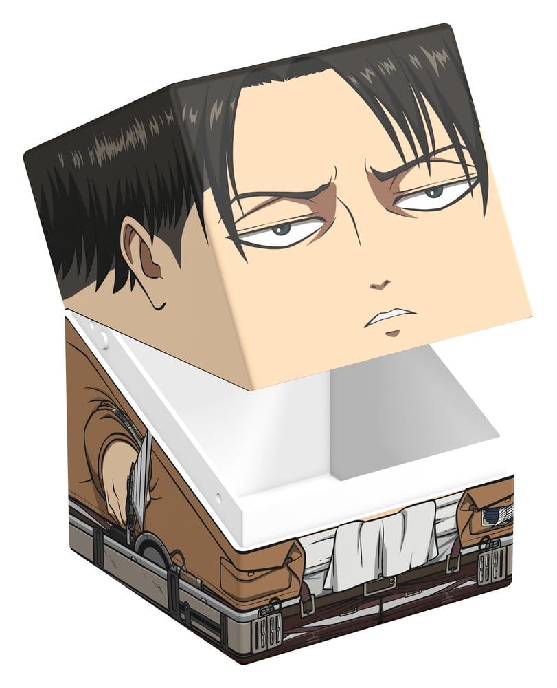 Squaroes Squaroes Squaroe Attack on Titan AOT004 - Levi Ackermann | Makochan