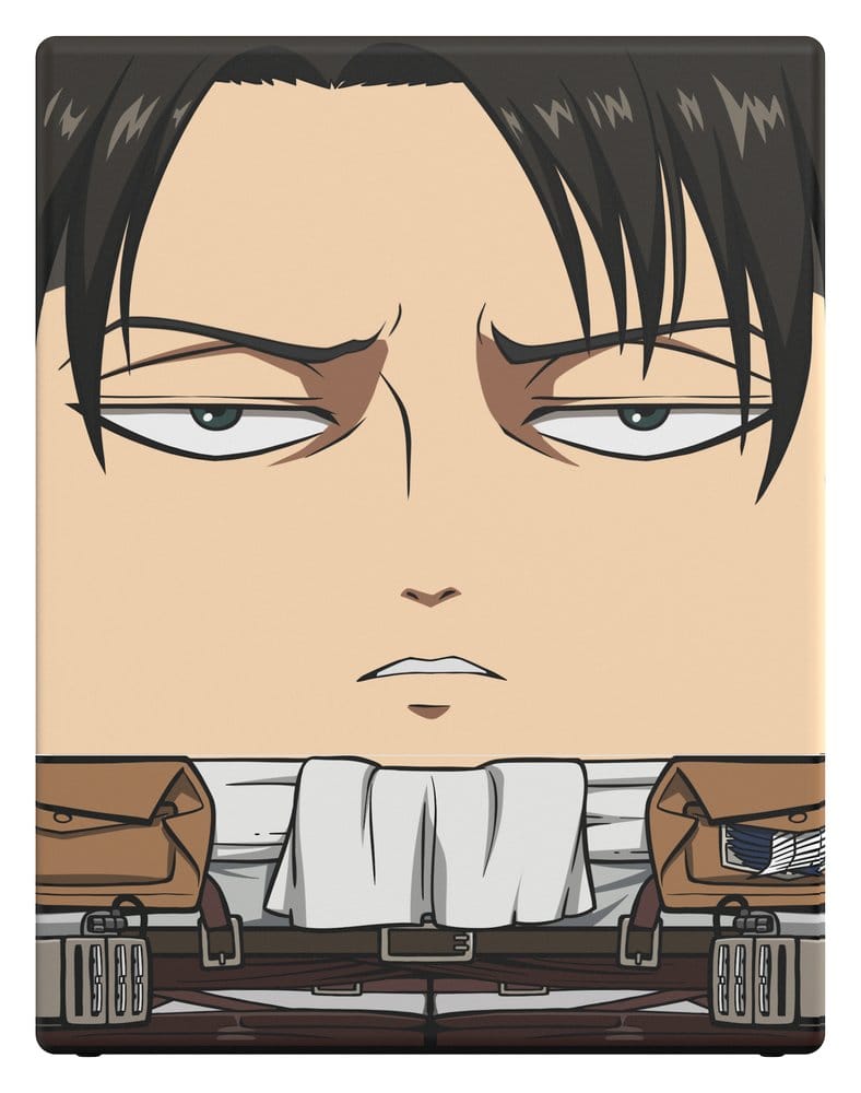 Squaroes Squaroes Squaroe Attack on Titan AOT004 - Levi Ackermann | Makochan