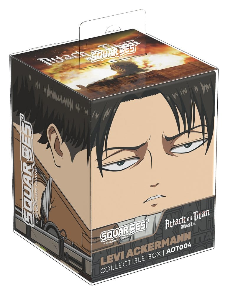 Squaroes Squaroes Squaroe Attack on Titan AOT004 - Levi Ackermann | Makochan
