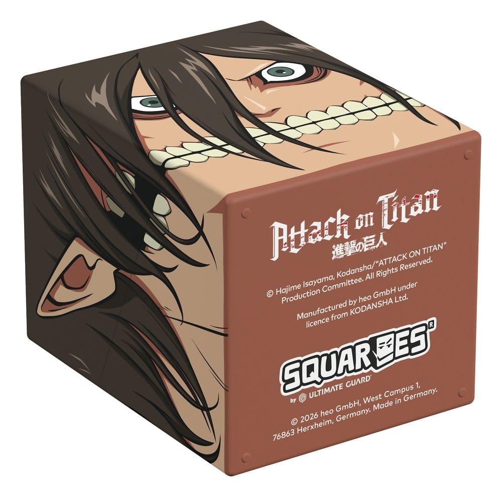 Squaroes Squaroes Squaroe Attack on Titan AOT005 - Attack Titan | Makochan