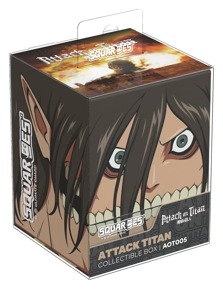 Squaroes Squaroes Squaroe Attack on Titan AOT005 - Attack Titan | Makochan
