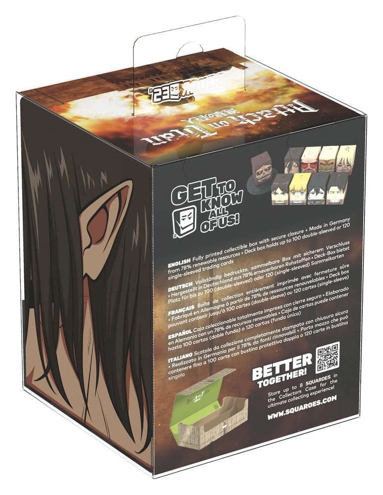 Squaroes Squaroes Squaroe Attack on Titan AOT005 - Attack Titan | Makochan