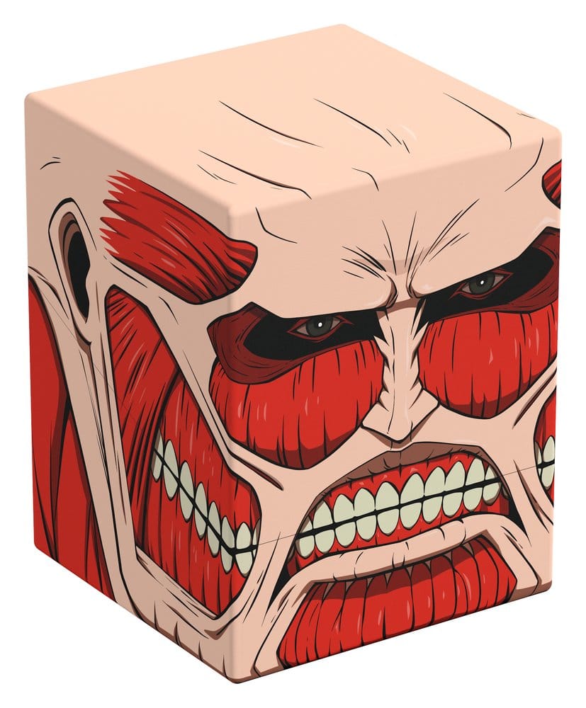 Squaroes Squaroes Squaroe Attack on Titan AOT006 - Colossal Titan | Makochan