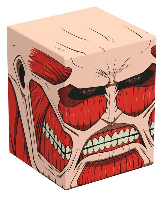 Squaroes Squaroes Squaroe Attack on Titan AOT006 - Colossal Titan | Makochan