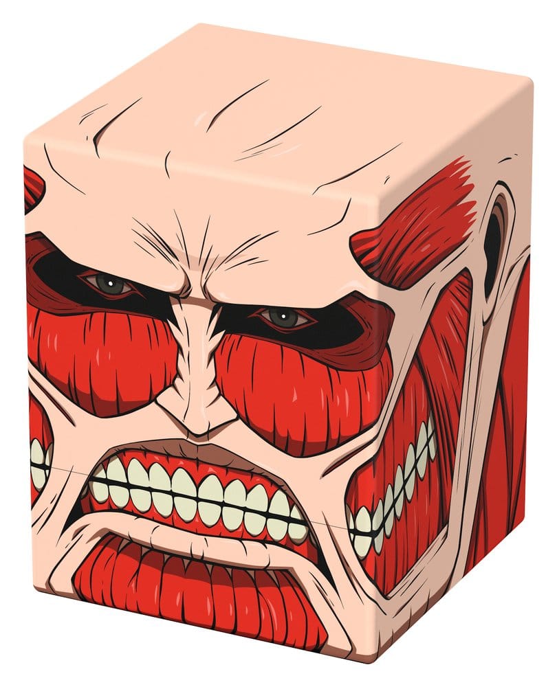 Squaroes Squaroes Squaroe Attack on Titan AOT006 - Colossal Titan | Makochan