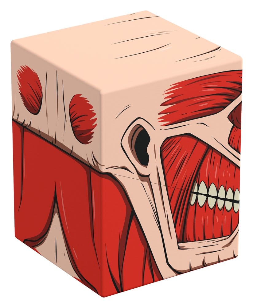 Squaroes Squaroes Squaroe Attack on Titan AOT006 - Colossal Titan | Makochan