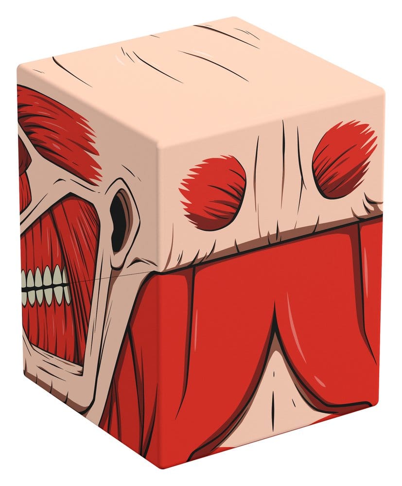 Squaroes Squaroes Squaroe Attack on Titan AOT006 - Colossal Titan | Makochan
