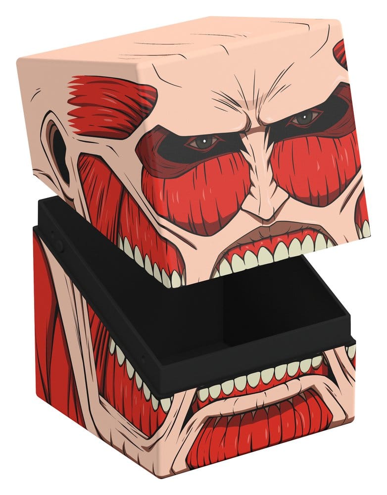 Squaroes Squaroes Squaroe Attack on Titan AOT006 - Colossal Titan | Makochan