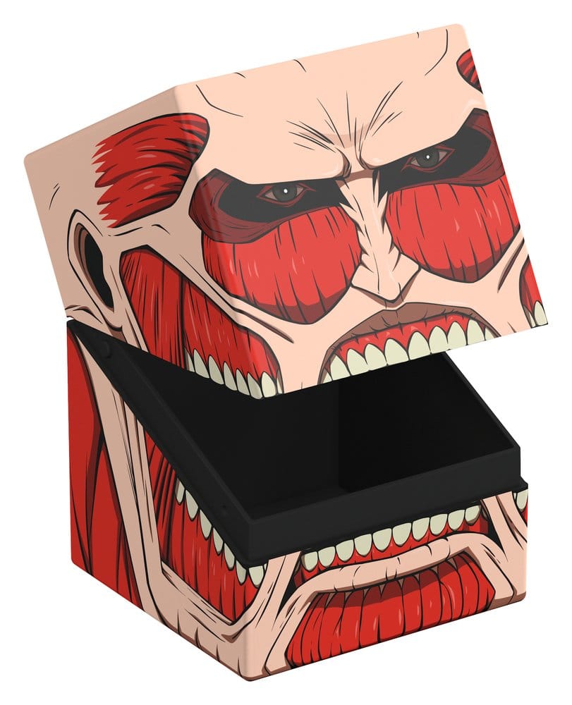 Squaroes Squaroes Squaroe Attack on Titan AOT006 - Colossal Titan | Makochan