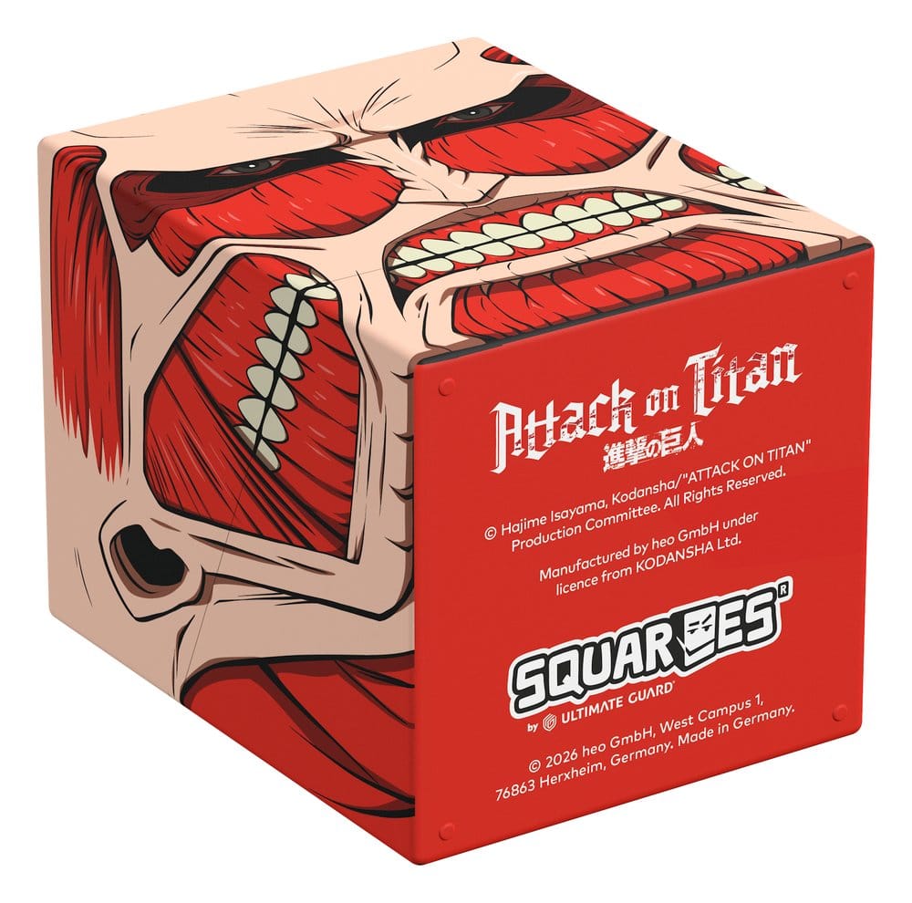 Squaroes Squaroes Squaroe Attack on Titan AOT006 - Colossal Titan | Makochan