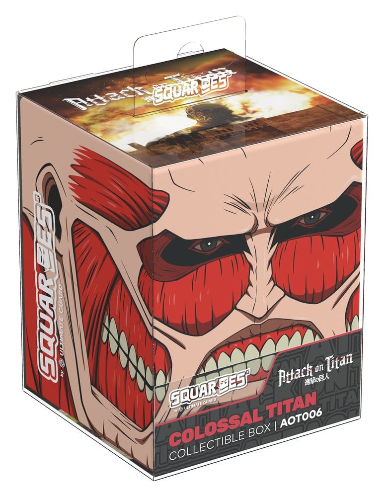 Squaroes Squaroes Squaroe Attack on Titan AOT006 - Colossal Titan | Makochan