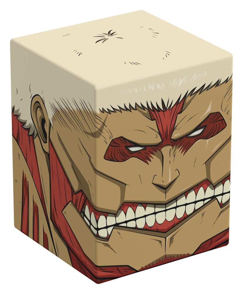 Squaroes Squaroes Squaroe Attack on Titan AOT007 - Armored Titan | Makochan