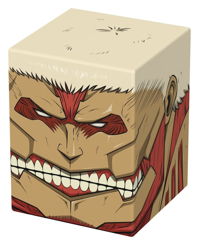 Squaroes Squaroes Squaroe Attack on Titan AOT007 - Armored Titan | Makochan
